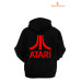 ATARİ Baskılı Unisex Kapşonlu Sweatshirt