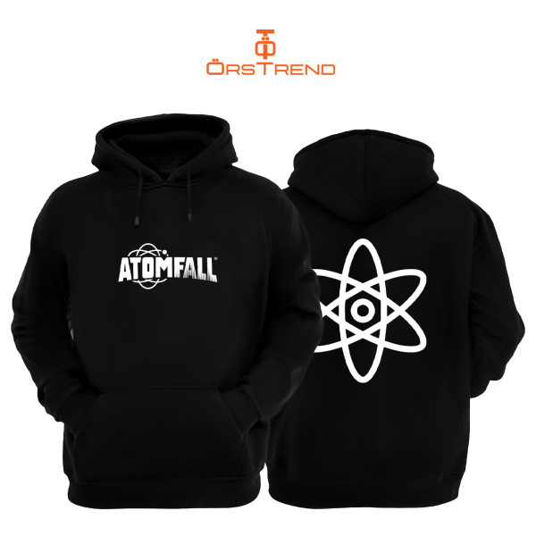 Atomfall Baskılı Unisex Kapşonlu Sweatshirt