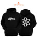 Atomfall Baskılı Unisex Kapşonlu Sweatshirt