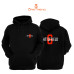 Battleield 6 Baskılı Unisex Kapşonlu Sweatshirt
