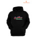 Cadillac Dinasours Baskılı Unisex Kapşonlu Sweatshirt