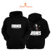 Cronos Baskılı Unisex Kapşonlu Sweatshirt