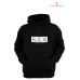 Cronos Baskılı Unisex Kapşonlu Sweatshirt