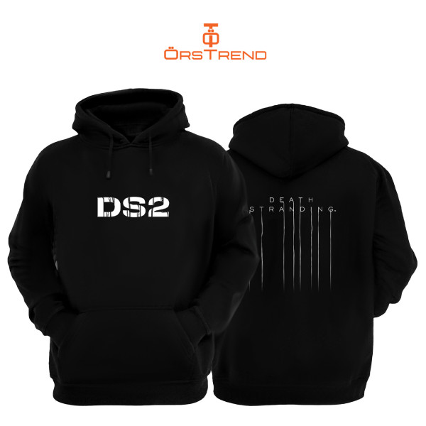 Death Stranding Baskılı Unisex Kapşonlu Sweatshirt