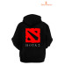 Dota 2 Baskılı Unisex Kapşonlu Sweatshirt