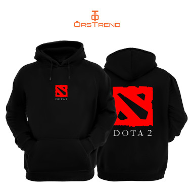 Dota 2 Baskılı Unisex Kapşonlu Sweatshirt