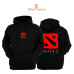 Dota 2 Baskılı Unisex Kapşonlu Sweatshirt