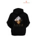 Dune Awakening Baskılı Unisex Kapşonlu Sweatshirt