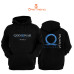 God Of War Ragnarök Valhalla Baskılı 3 Iplik Unisex Siyah Kapişonlu Sweatshirt
