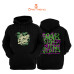 Grove Street Baskılı Unisex Kapşonlu Sweatshirt