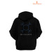 Hellblade 2 3 Iplik Unisex Siyah Kapişonlu Sweatshirt