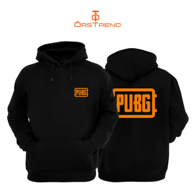 PUBG Baskılı Unisex Kapşonlu Sweatshirt