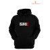 Read Dead Redamtion 2 Baskılı 3 İplik Unisex Siyah Kapişonlu Sweatshirt