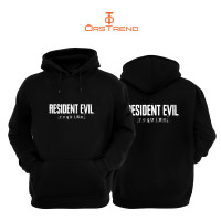 Resident Evil Requiem Baskılı Unisex Kapşonlu Sweatshirt