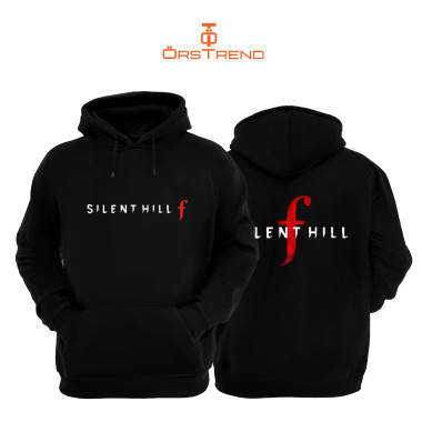 Silent Hill f Baskılı Unisex Kapşonlu Sweatshirt