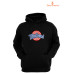 SpaceJam Dufy Duck Baskılı Unisex Kapşonlu Sweatshirt