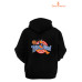 SpaceJam Dufy Duck Baskılı Unisex Kapşonlu Sweatshirt