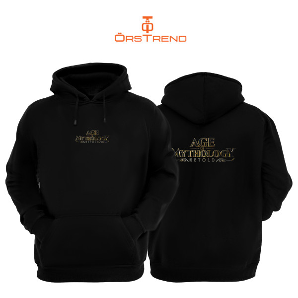 Age of Mythology Baskılı Unisex Kapşonlu Sweatshirt