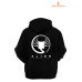 Alien Romulus Baskılı Unisex Kapşonlu Sweatshirt