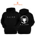 Alien Romulus Baskılı Unisex Kapşonlu Sweatshirt