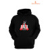 Apex Legend 3 Iplik Unisex Siyah Kapişonlu Sweatshirt