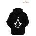 Assassin's Creed Shadows Baskılı Unisex Kapşonlu Sweatshirt