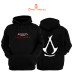 Assassin's Creed Shadows Baskılı Unisex Kapşonlu Sweatshirt