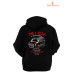 A Takımı Baskılı Unisex Kapşonlu Sweatshirt