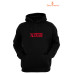 A Takımı Baskılı Unisex Kapşonlu Sweatshirt
