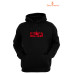 Batman Baskılı Unisex Kapşonlu Sweatshirt