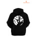 Geleceğe Dönüş Baskılı Unisex Kapşonlu Sweatshirt