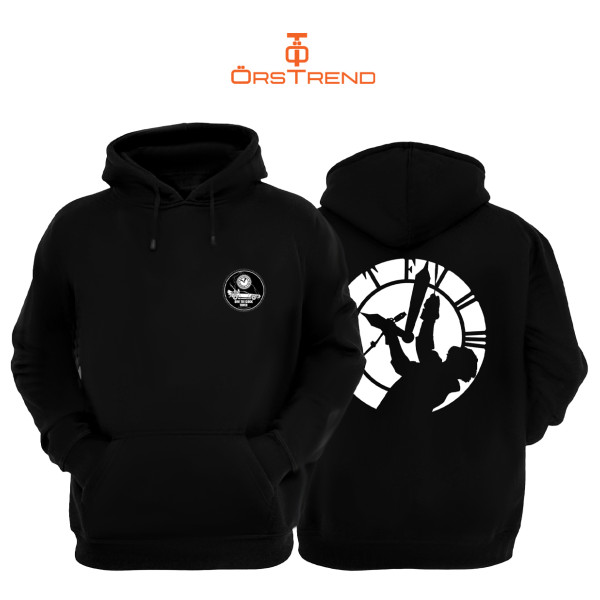Geleceğe Dönüş Baskılı Unisex Kapşonlu Sweatshirt