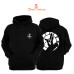 Geleceğe Dönüş Baskılı Unisex Kapşonlu Sweatshirt