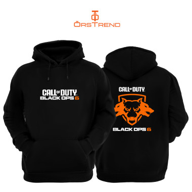 Call of Duty Black Ops 6 Baskılı Unisex Kapşonlu Sweatshirt