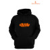 Crash Bandicoot Baskılı Unisex Kapşonlu Sweatshirt