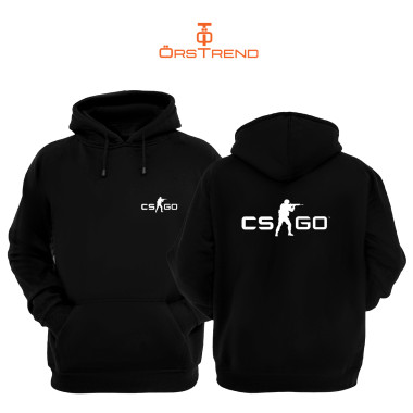 CSGO Baskılı Unisex Kapşonlu Sweatshirt