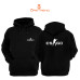 CSGO Baskılı Unisex Kapşonlu Sweatshirt