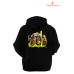 Cyberpunk 2077 Baskılı Unisex Kapşonlu Sweatshirt