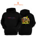 Cyberpunk 2077 Baskılı Unisex Kapşonlu Sweatshirt