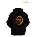 Deadpool & Wolverine Baskılı Unisex Kapşonlu Sweatshirt
