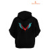 Devil May Cry 5 3 Iplik Unisex Siyah Kapişonlu Sweatshirt