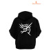 Dishonored Baskılı Unisex Kapşonlu Sweatshirt