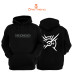Dishonored Baskılı Unisex Kapşonlu Sweatshirt