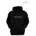 Dishonored Baskılı Unisex Kapşonlu Sweatshirt