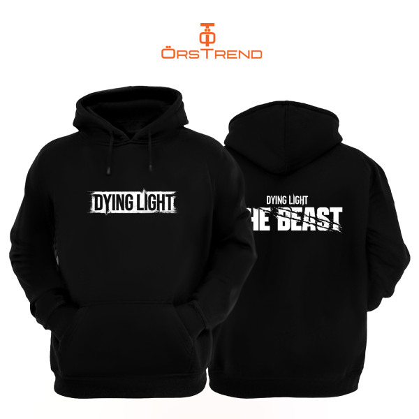 Dying Light The Beast Baskılı Unisex Kapşonlu Sweatshirt