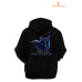 Elden Ring Nightreign Baskılı Unisex Kapşonlu Sweatshirt