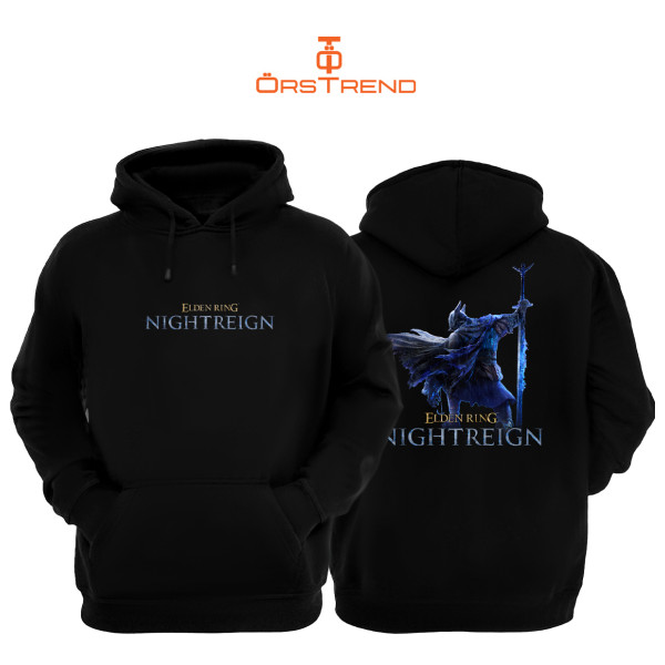 Elden Ring Nightreign Baskılı Unisex Kapşonlu Sweatshirt