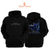 Elden Ring Nightreign Baskılı Unisex Kapşonlu Sweatshirt