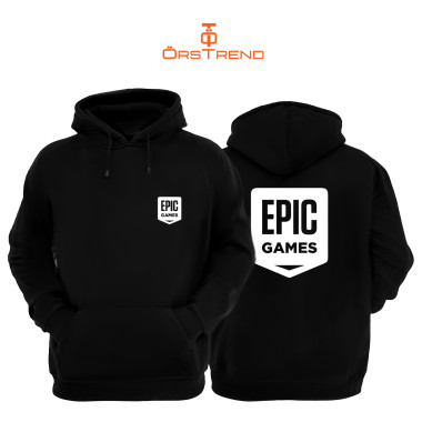 Epic Games Baskılı Unisex Kapşonlu Sweatshirt