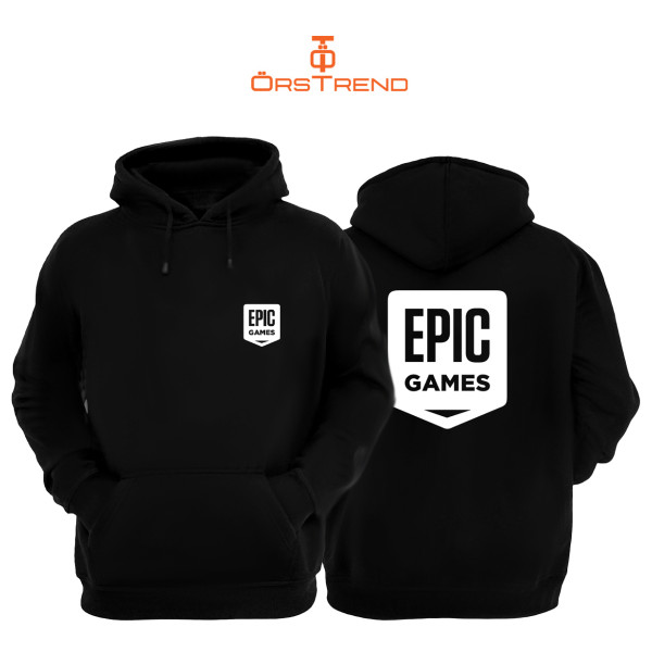 Epic Games Baskılı Unisex Kapşonlu Sweatshirt